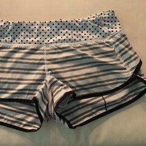 LuluLemon Speed Shorts 2.5"